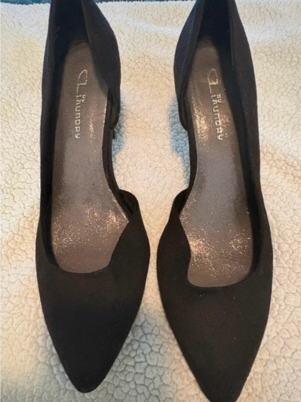 Black Pointed Toe pumps